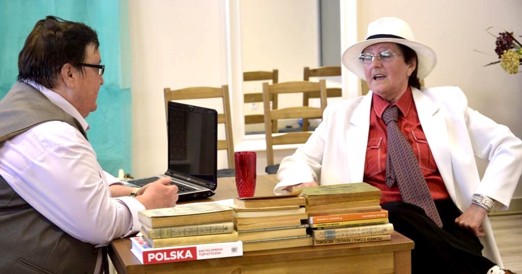 Biuro matrymionialne - spektakl seniorów z klubu Parostatek [ZDJĘCIA]
