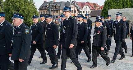 Uroczystości Dnia Strażaka W...