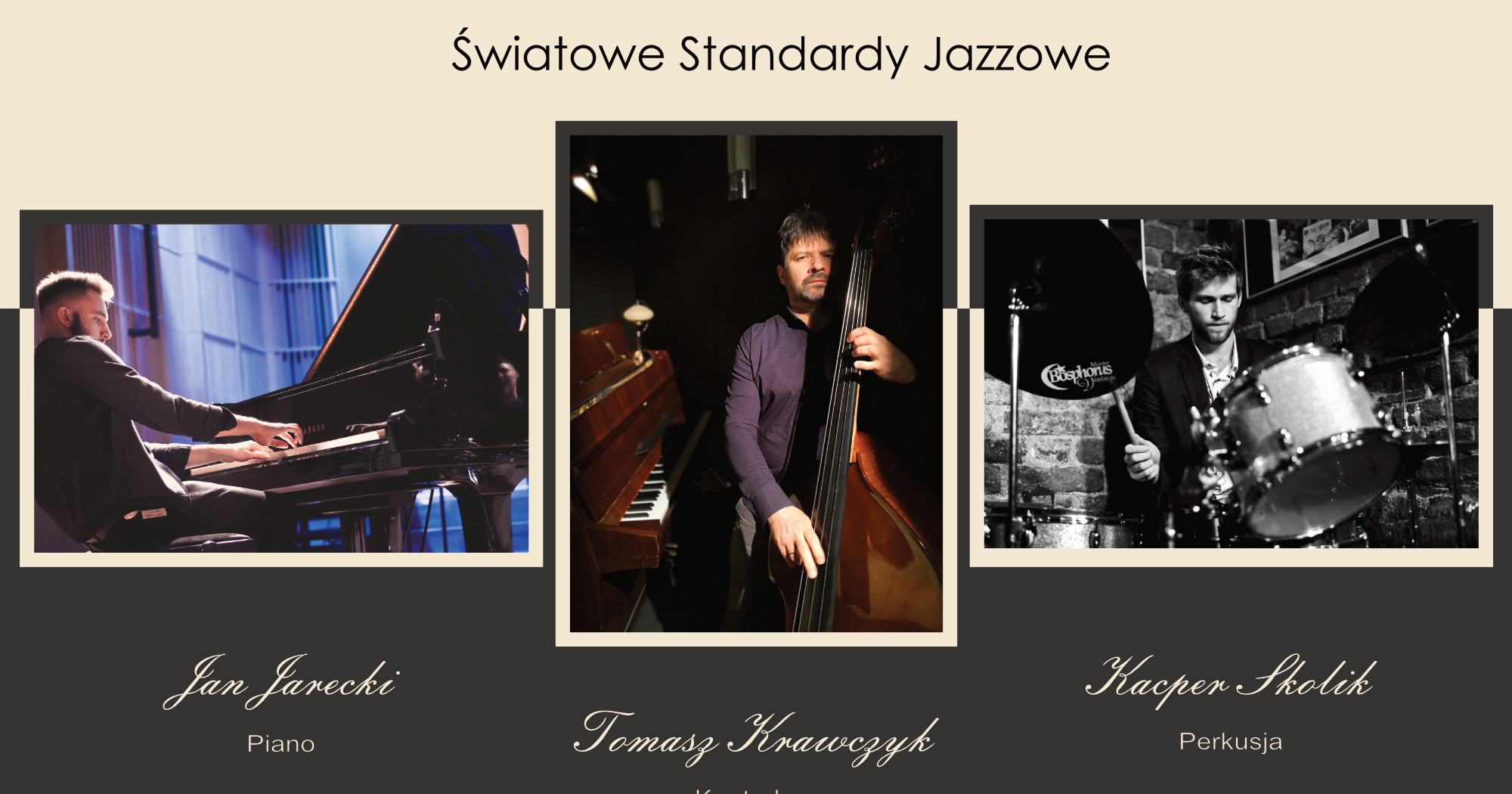 Krawczyk Jazz Squad - światowe jazzowe standardy na żywo