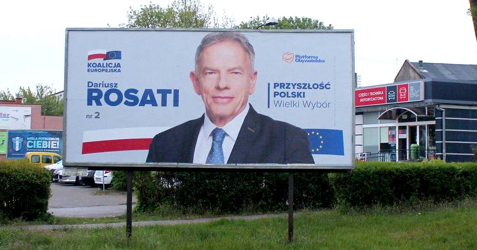 Coraz bliżej wyborów. Agitacja wyborcza się rozkręca [ZDJĘCIA]