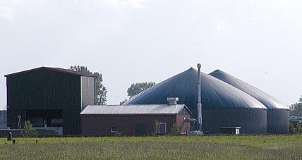 Biogazownia Koło Szczawina. ...