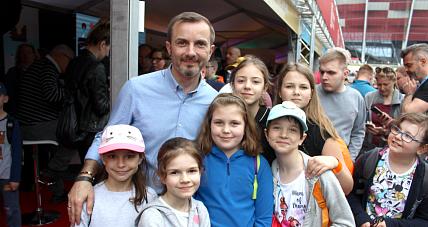 Uczniowie Sp5 Na Pikniku Naukowym...