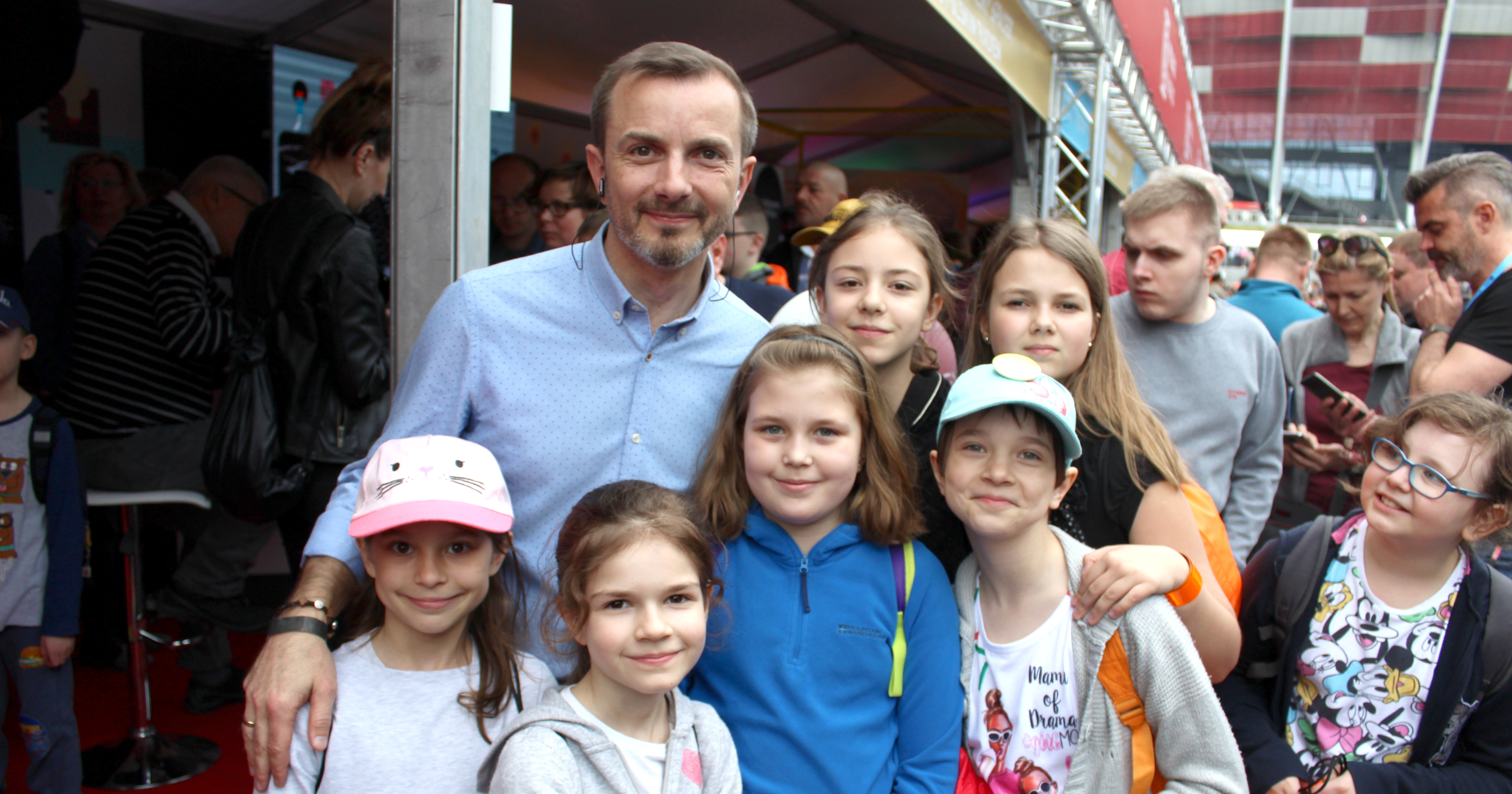 Uczniowie SP5 na pikniku naukowym w Warszawie [ZDJĘCIA]