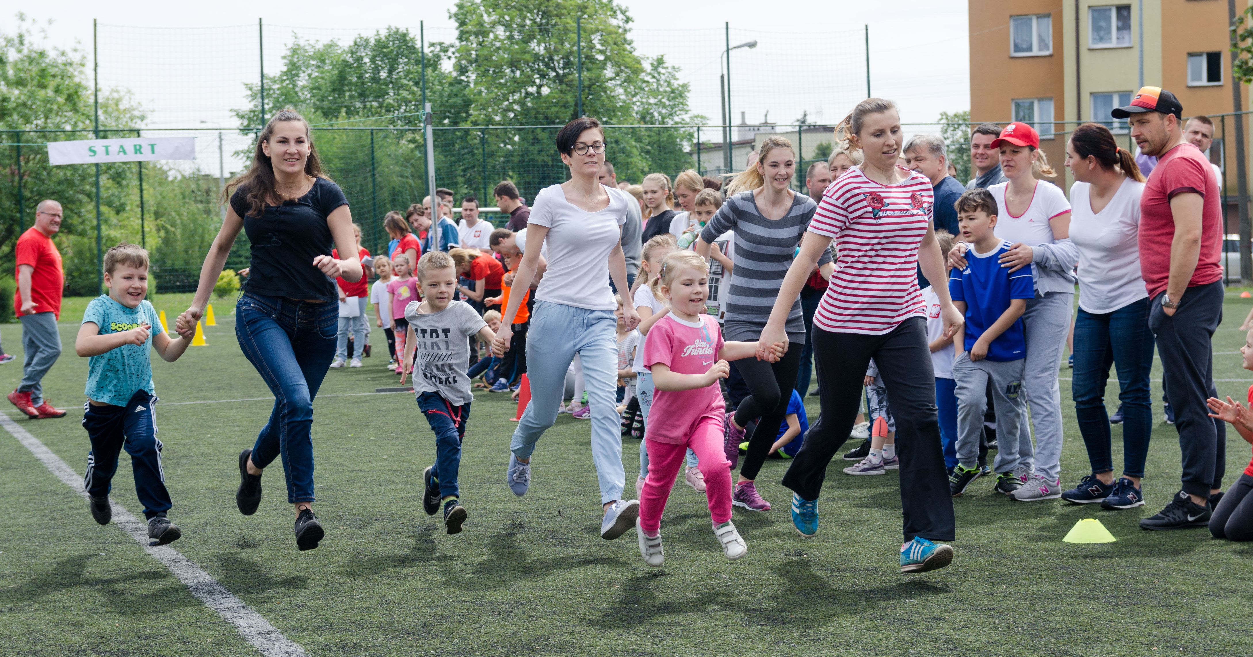 VIII Maraton Przedszkolaków [ZDJĘCIA+WYNIKI]