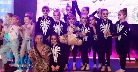 Tancerze FitLuck Dance zdominowali poznańskie zawody [ZDJĘCIA]