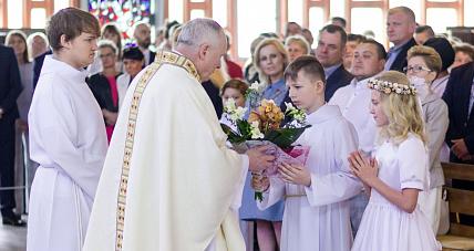 I Komunia święta W Parafii ś...