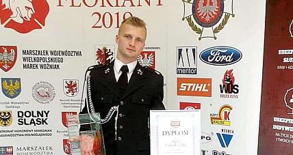 Strażak Roku 2019. Filip ...