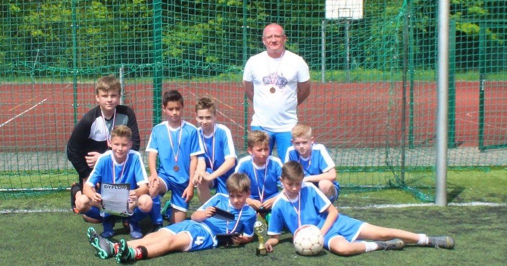 SP3 na trzecim miejscu w eliminacjach piłkarskich szóstek [ZDJĘCIA+WYNIKI]