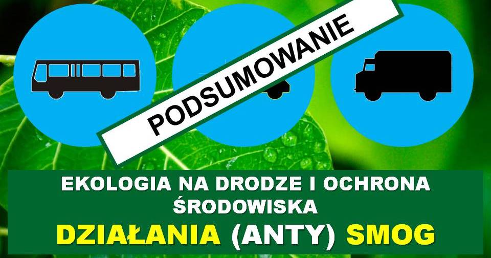 Działania SMOG - podsumowanie