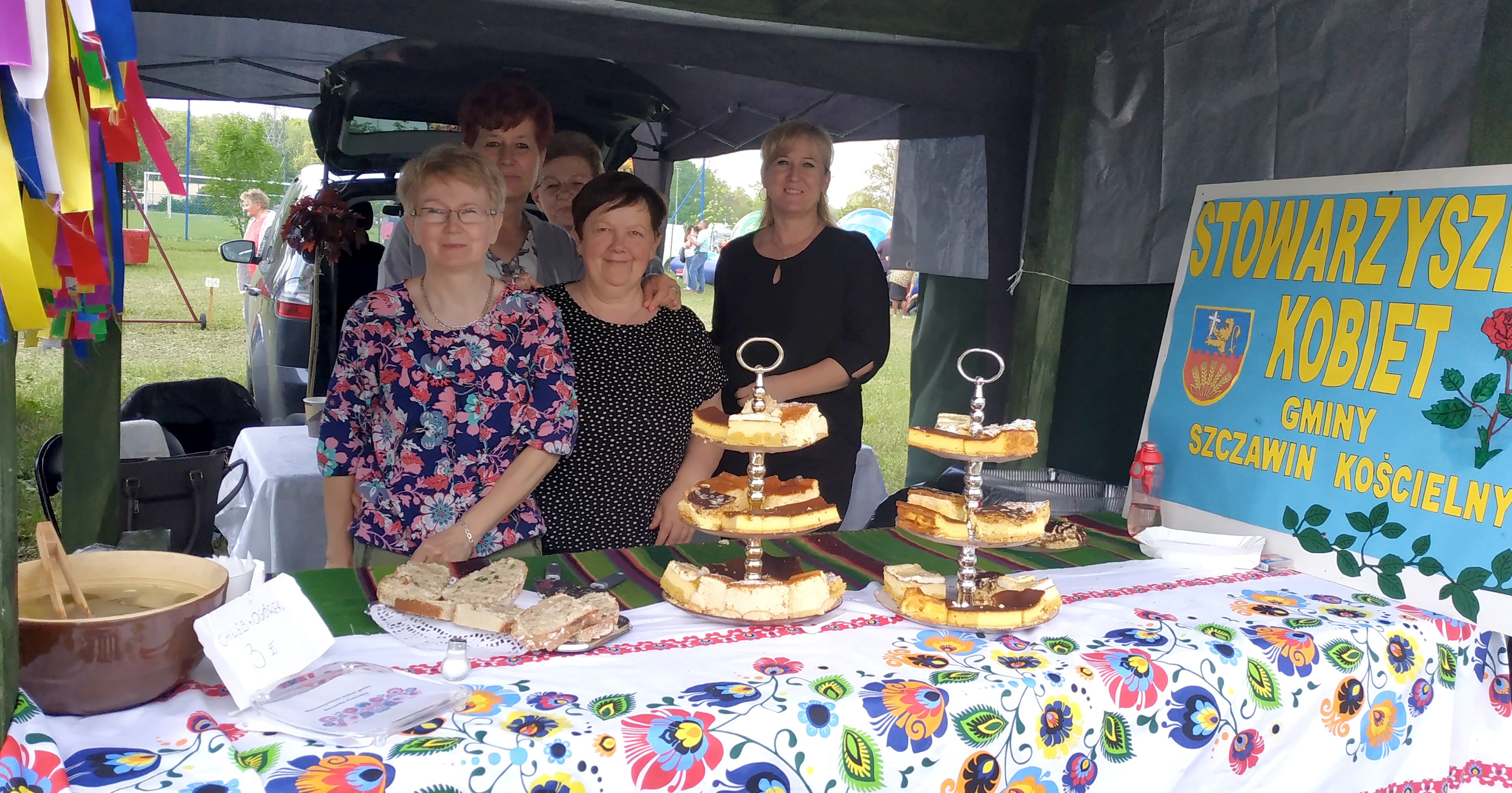 Mieszkańcy gm. Szczawin Kościelny na Giełdzie Rolniczej w Łącku [ZDJĘCIA]