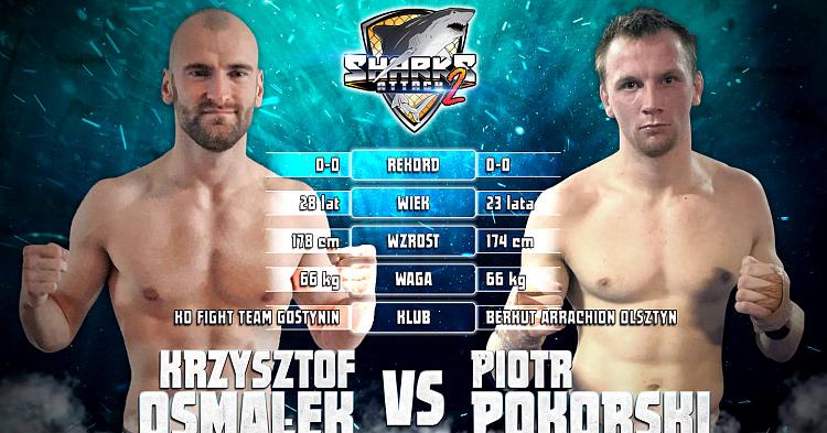 Krzysztof Osmałek z Gostynina vs Mistrz Polski MMA. Gdzie obejrzeć walkę?