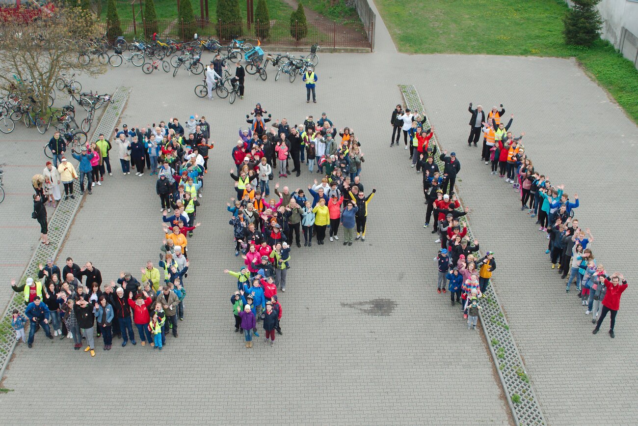 V Rodzinny Rajd Rowerowy im. Św. Jana Pawła II