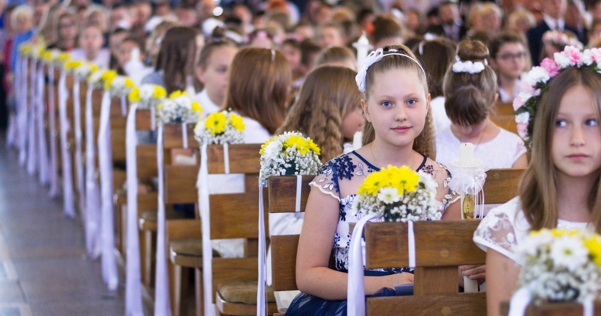 Komunia Generalna w parafii św. Marcina 2019 [ZDJĘCIA]