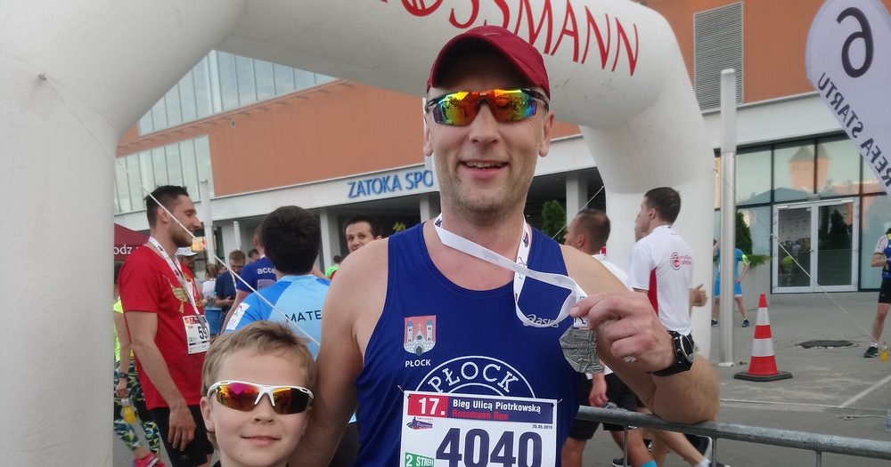 17. Bieg Ulicą Piotrkowską. ś...