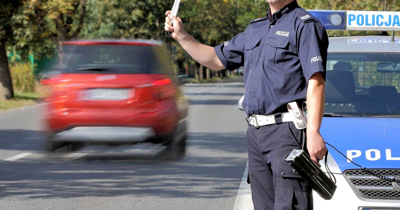 Wielka akcja drogówki. Skontrolowanych blisko 350 kierowców