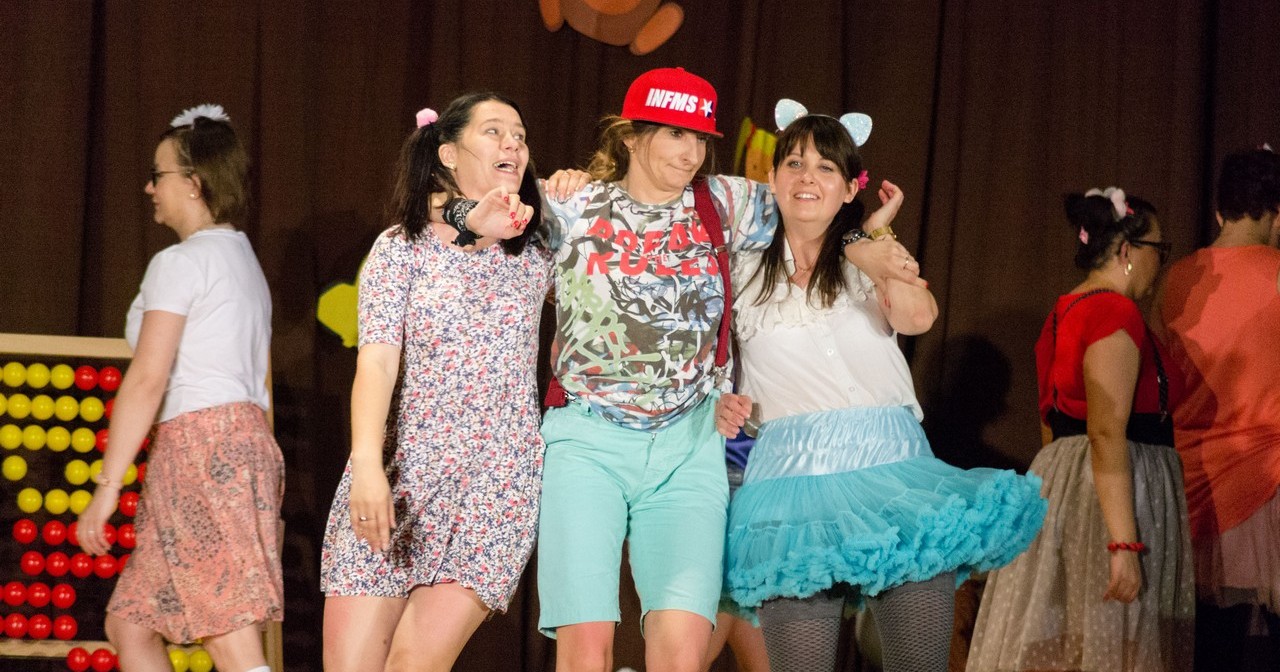 U nas w Akademii - przedstawienie na Dzień Dziecka [ZDJĘCIA]