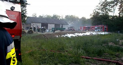 Dwa Pożary W Gminie Pacyna ...