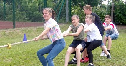 Dzień Dziecka W Szczawinie ...