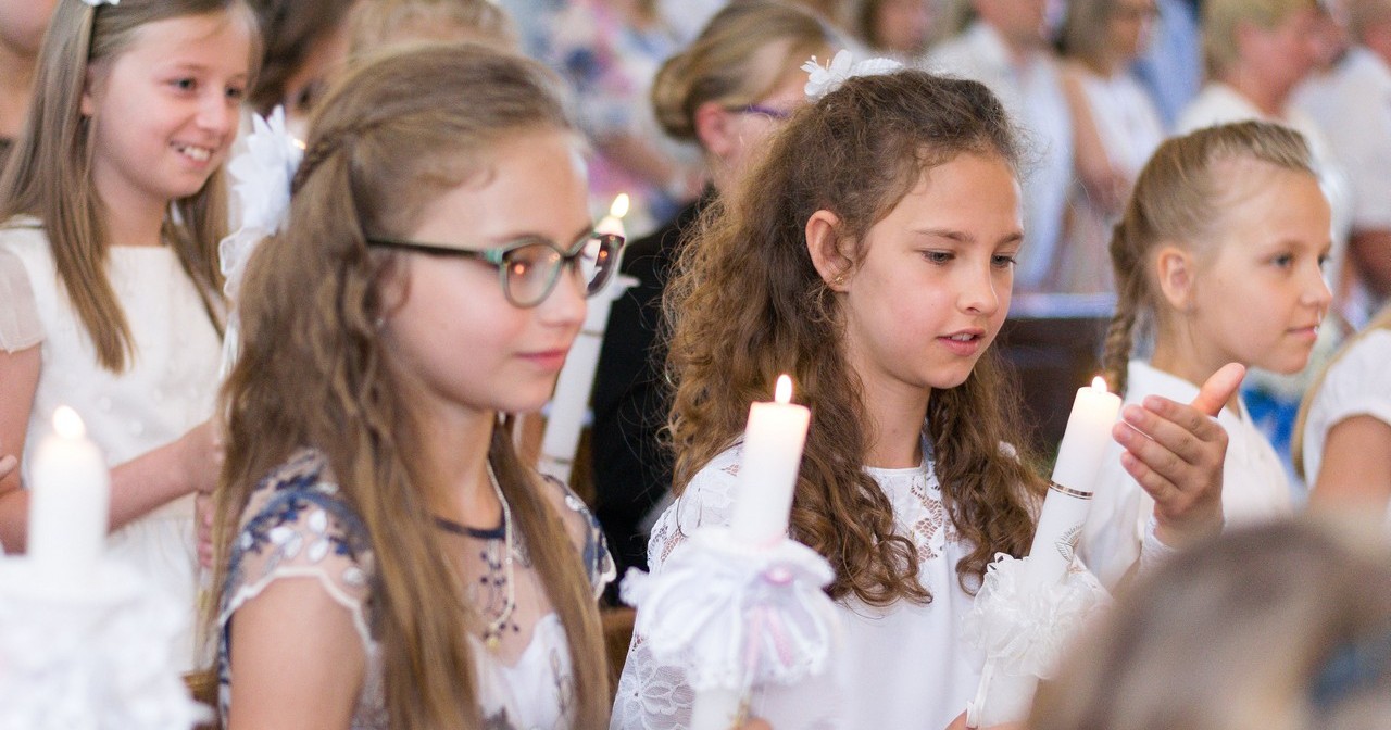 Komunia Generalna w parafii Miłosierdzia Bożego 2019  [ZDJĘCIA]