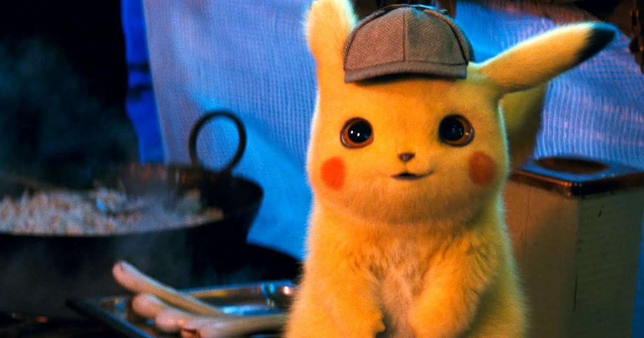 Niezwykly detektyw w kinie Siemowit. Pikachu w akcji
