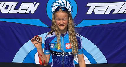 Klaudia Tyszkiewcz Złotą M...