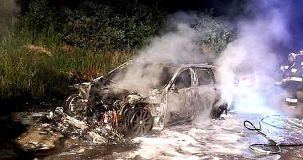 Pożar Przy Dyskotece. Spłonęły Dwa...