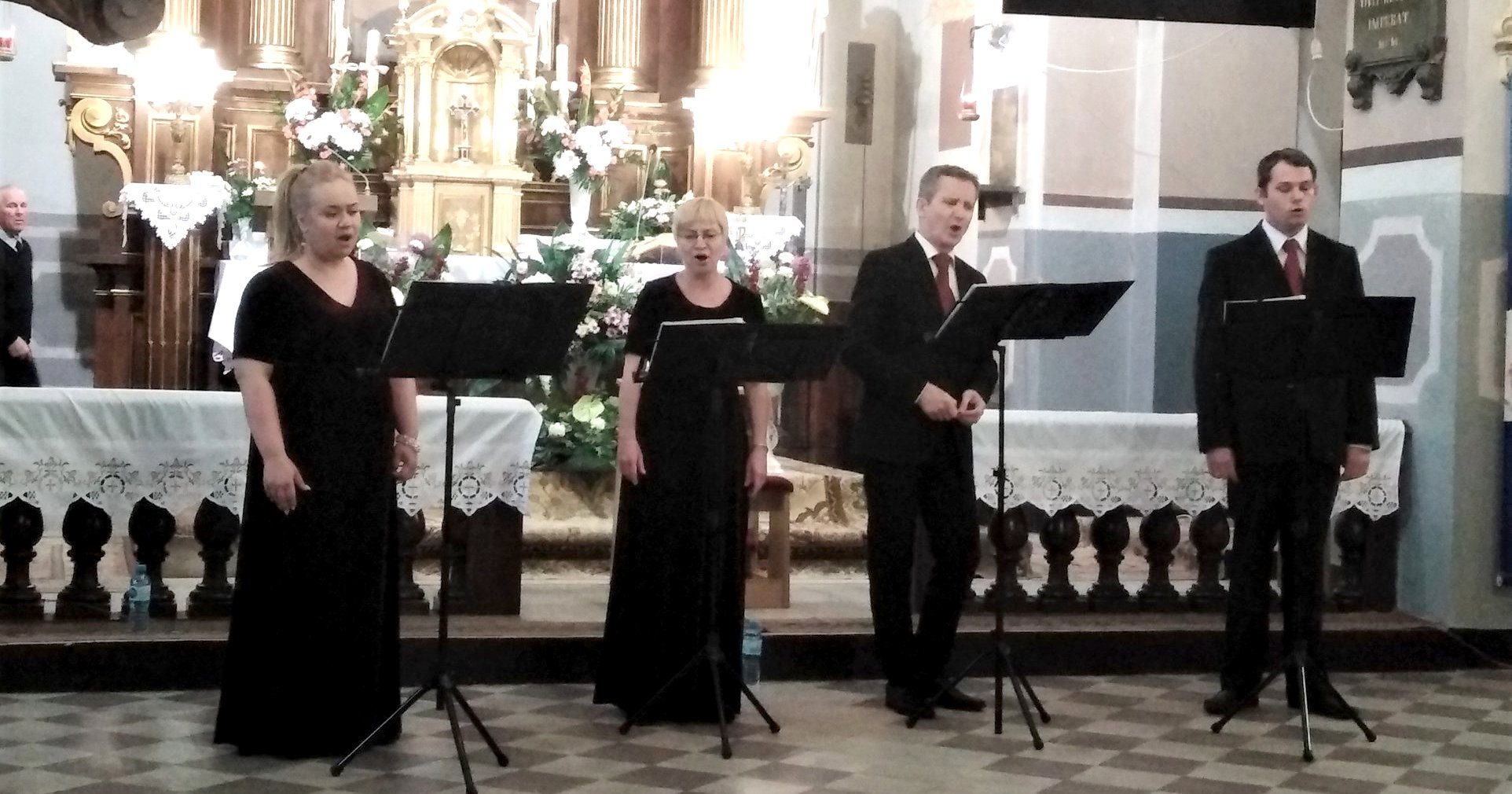Uznany kwartet dał koncert w kościele [ZDJĘCIA]