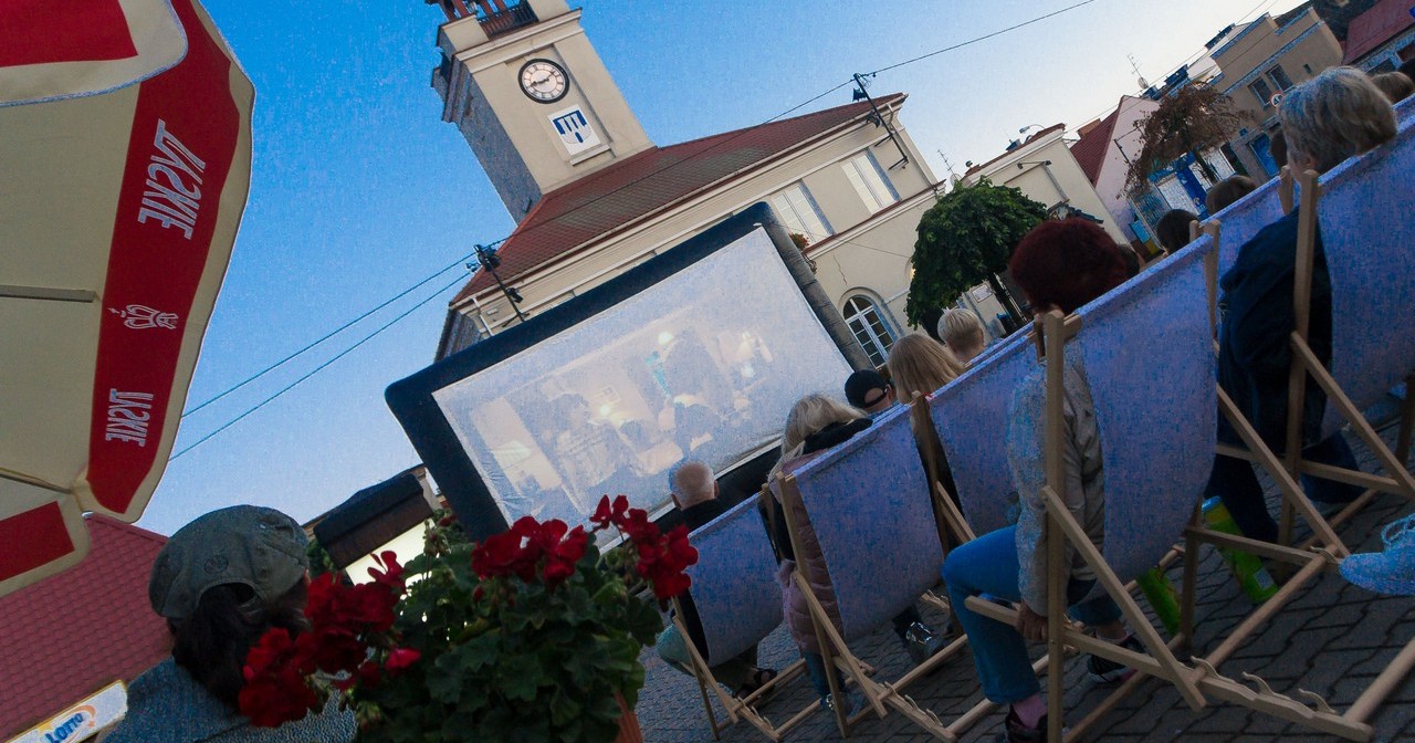 Inauguracja kina plenerowego [ZDJĘCIA]