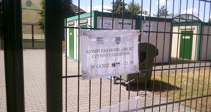 Orliki W Wakacje Czynne Tylko...