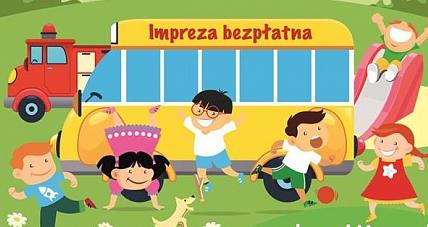 Frajda Dla Dzieci. Happy Bus...