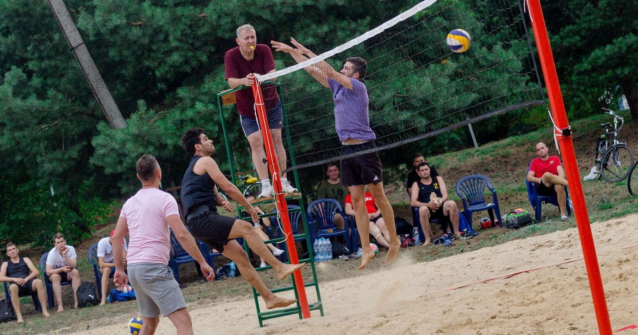 Maciej Strzelecki i Piotr Kołaczkowski zwycięzcami turnieju siatkówki plażowej [ZDJĘCIA+WYNIKI]