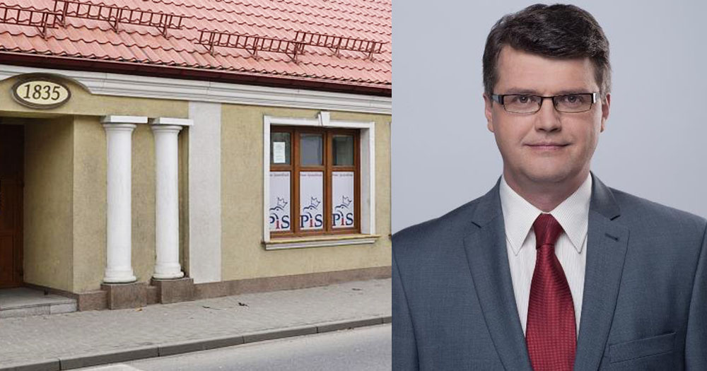 Minister Maciej Wąsik (PIS) wziął 25 tys. zł na poselskie kilometrówki