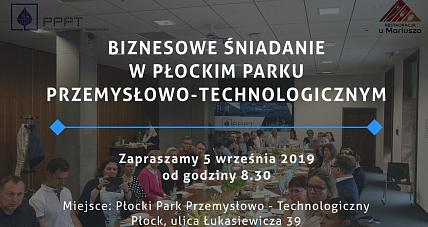 Biznesowe śniadanie Przy ...