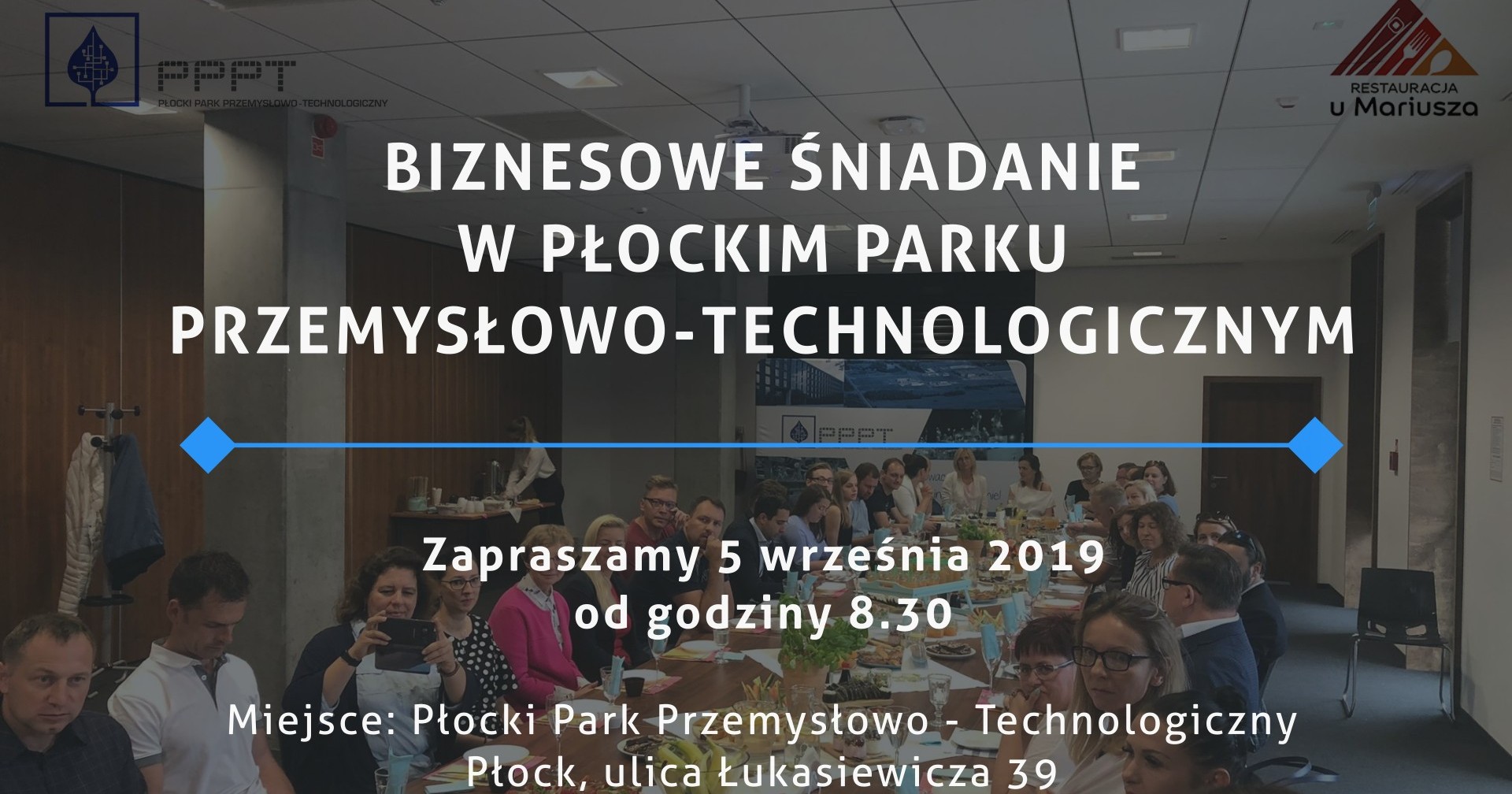 Biznesowe śniadanie przy kawie lub herbacie. Skorzystaj z zaproszenia