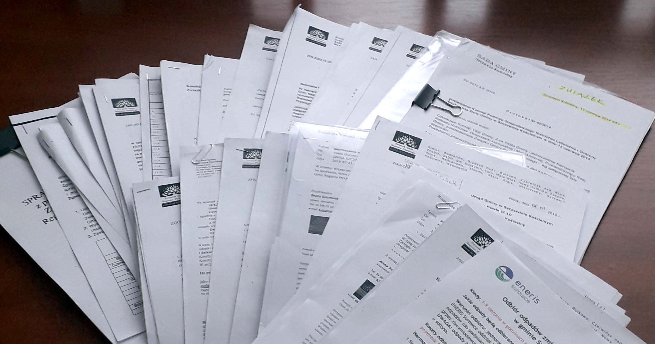 Trudna sytuacja ze śmieciami w gm. Szczawin Kościelny. Wójt wydała oświadczenie