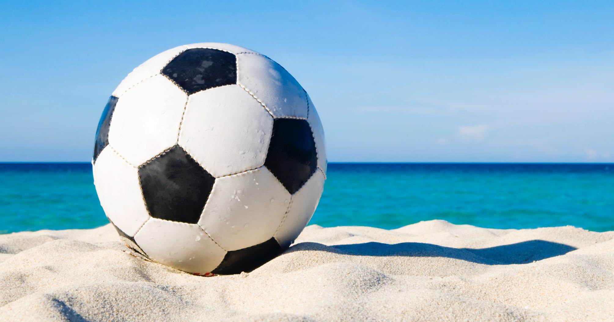 Plażowy turniej piłki nożnej - zaproszenie