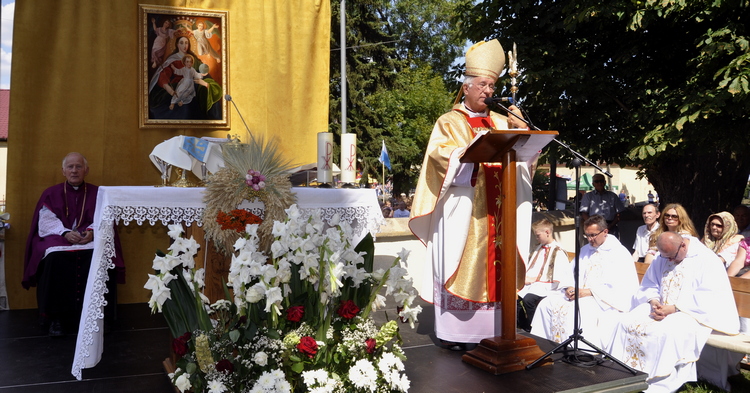 Piąta rocznica nadania Koron Papieskich w Sanktuarium w Suserzu [ZDJĘCIA]