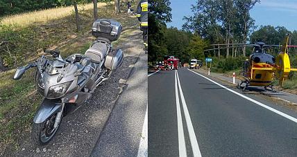 Wypadek W Grabinie. Pasażerka ...