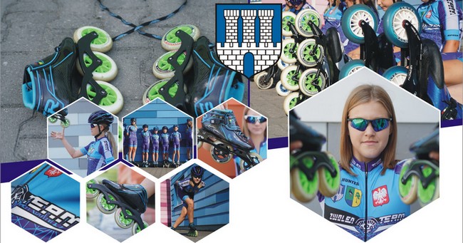 Przejazd Roller Night Skating w Gostyninie na rozpoczęcie roku szkolnego