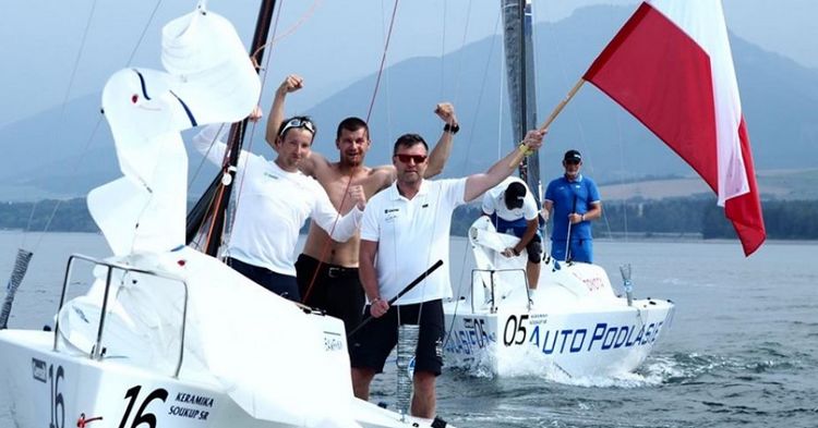 Gostynińscy żeglarze z klubu HALS startowali w Mistrzostwach Świata. Jak im poszło? [ZDJĘCIA]