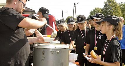 Zawody Strażackie W Szczawinie ...