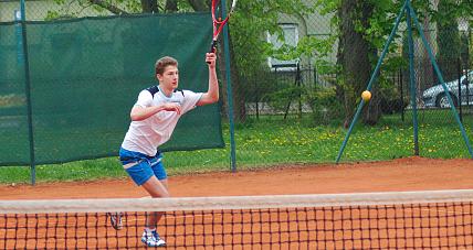 Dawid Ciechanowski Z Pucharem...