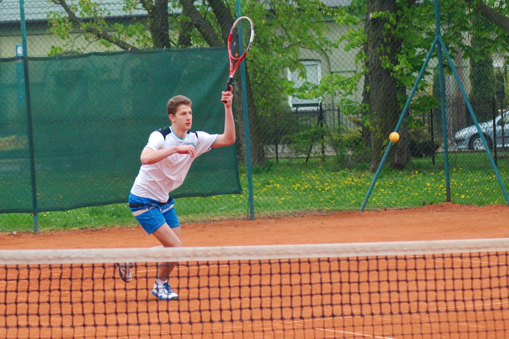 Dawid Ciechanowski Z Pucharem...