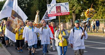 Wyruszyła 411. Piesza Pielgrzymka ...