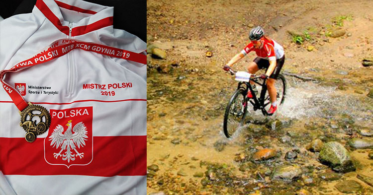 Ona nie ma sobie równych. Kasia Pakulska obroniła Mistrzostwo Polski MTB!