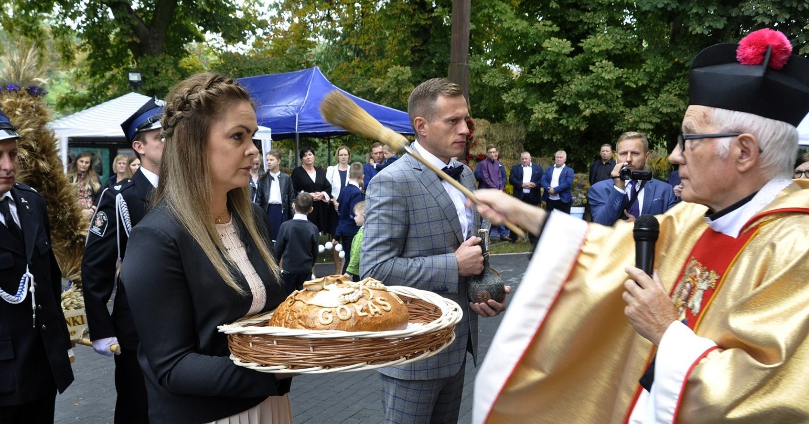 Dożynki parafialne w Suserzu [ZDJĘCIA]