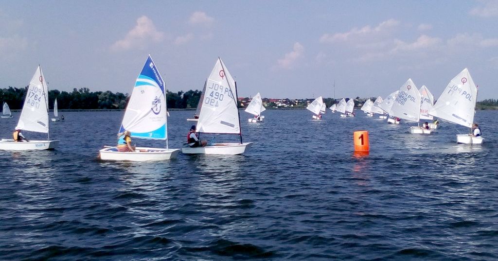 Zawody w Żninie. Tak żeglarze klubu HALS zakończyli wakacje [ZDJĘCIA]