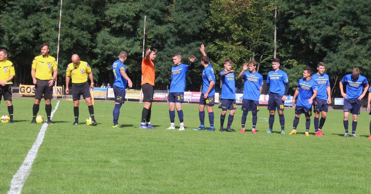 Wysoka porażka Mazura Gostynin [VIDEO]