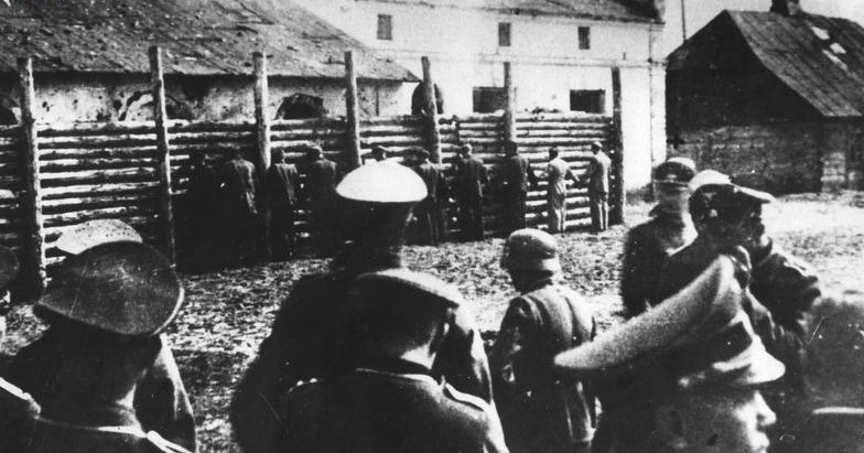 80 lat temu okupant wkroczył do opuszczonego Gostynina
