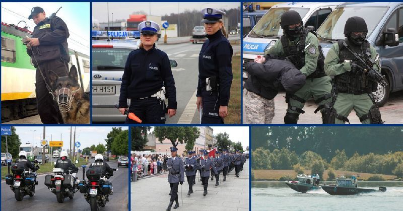 Wstąp w szeregi Policji